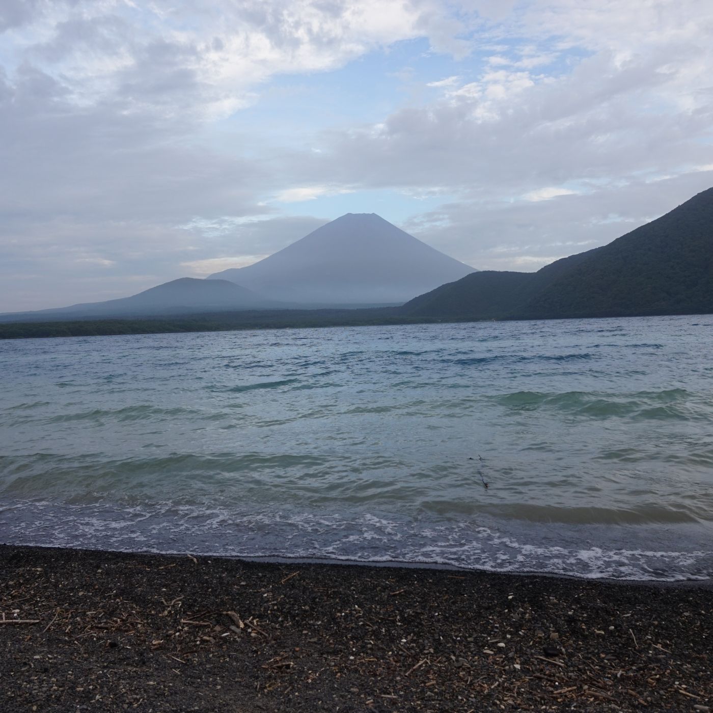 富士山遠眺